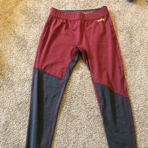 Women’s size M Janji running tights.